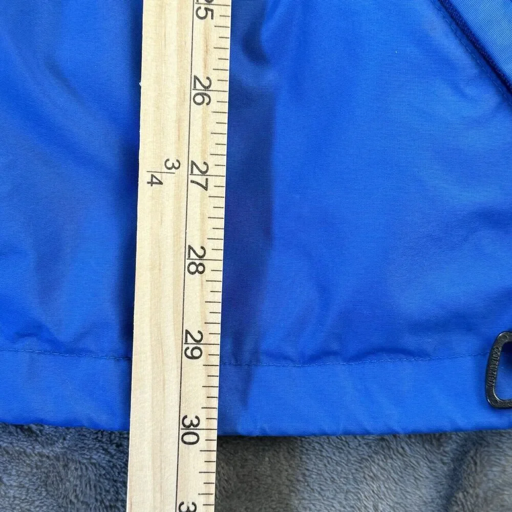 VTG COLUMBIA SPORTSWEAR Full Zip‎ & Snap Up Blue Snow Ski Jacket Men’s Size M